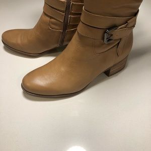 Tan Naturalizer Boots